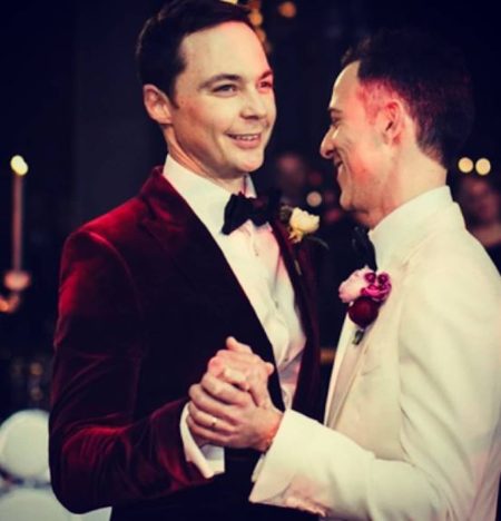 Jim Parsons and his husband, Todd Spiewak are together for more than two decades